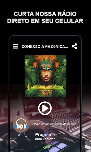 Conexão Amazônica Rádio Web Screenshot 2