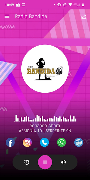 Radio BandidaOnline Buena Musica 24 horas Screenshot 0
