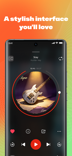 EnMusic: Offline Audio Player Screenshot 2