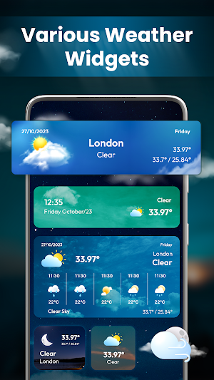 Weather Radar & Forecast Screenshot 2