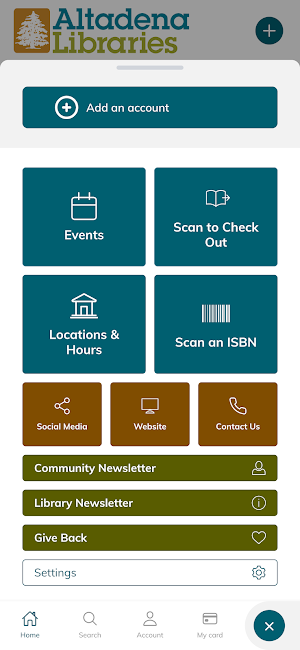 Altadena Library District Screenshot 3