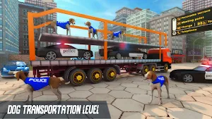 US Police Multi Level Car Transporter Truck 2020 Screenshot 2