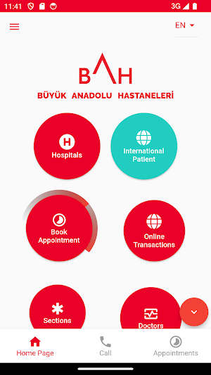 Büyük Anadolu Hastaneleri Screenshot 0