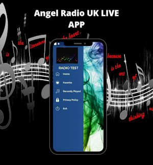 Angel radio uk live app Screenshot 0