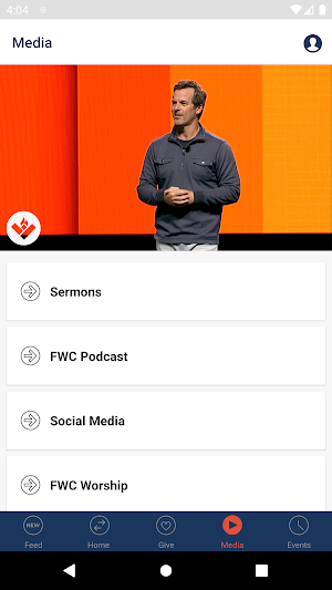 Family Worship Lakeland Screenshot 2