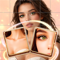 Solitaire Jigsort: Girls Card