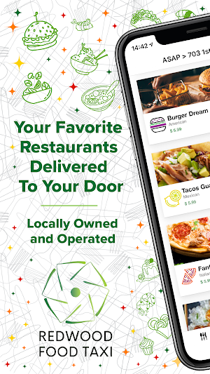 Redwood Food Taxi Screenshot 0