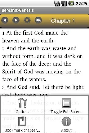 OKtm English Torah Screenshot 1