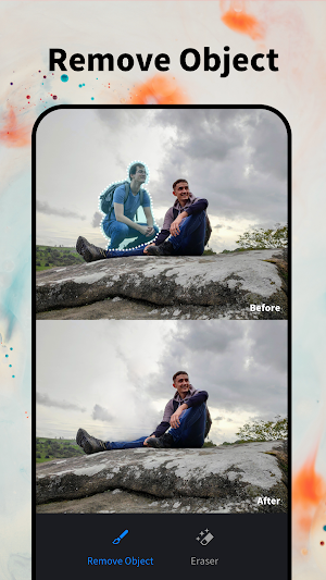 RetouchLeap - Remove Object Screenshot 0