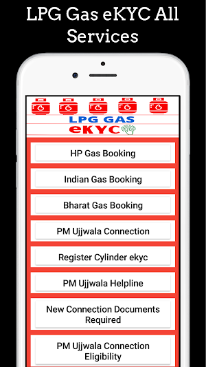 LPG Gas Refill  eKyc Online Screenshot 1