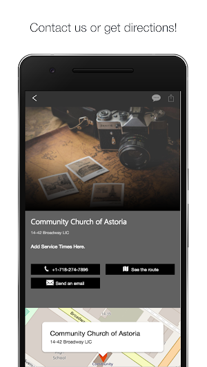 Community Church of Astoria Screenshot 1
