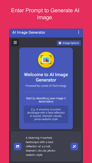 AI Image Generator Screenshot 1