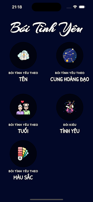 Bói Tình Yêu Chuẩn Screenshot 0