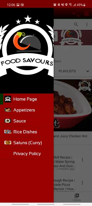 Food Savours Screenshot 2