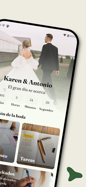 Wedly - Planea tu boda Screenshot 1