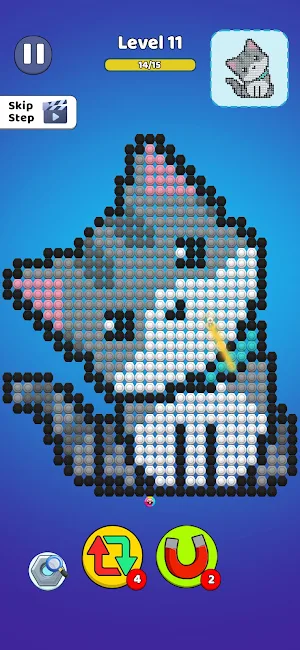 Color Nuts & Bolts Puzzle Screenshot 3