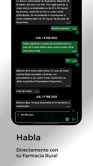 ComuniFar Screenshot 3