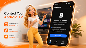 Android TV Remote Control Screenshot 0