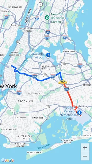 Taxi Scam Guard - GPS Ride Log Screenshot 1