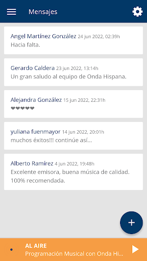 Onda Hispana Radio Screenshot 3