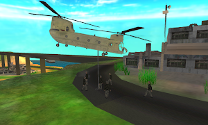 Helicopter Flight Simulator 3D Screenshot 1
