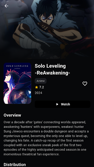 Anime Ninja: Ver Anime Screenshot 2