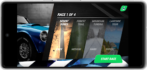 Xtreme Highway Racer Quest Screenshot 1