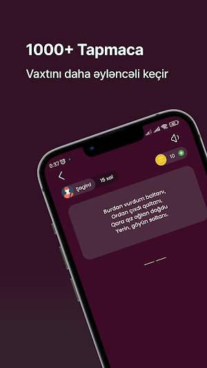 Tapmaca Oyunu Azərbaycanca Screenshot 1