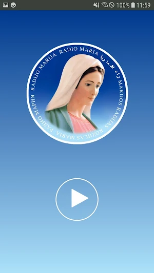 Radio Maria Spanish US Screenshot 1