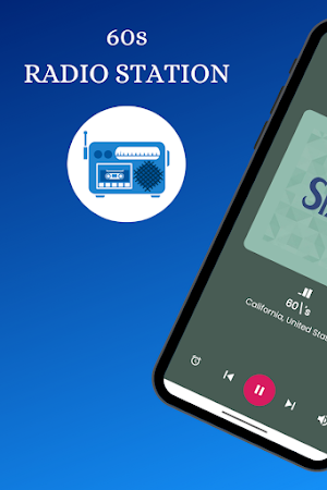 60s Radio Station Online Screenshot 1