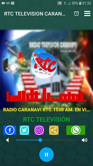 RADIO CARANAVI RTC Screenshot 0