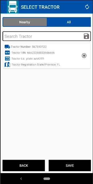 Track Ease ELD Screenshot 2
