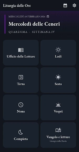 Liturgia delle ore 2026 Screenshot 0