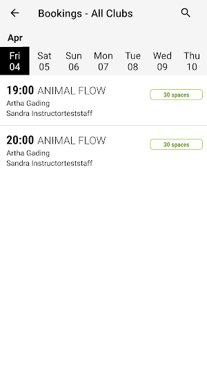 Celebrity Fitness SEA Screenshot 1