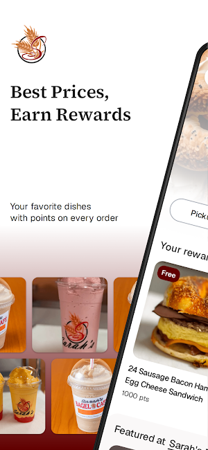 Sarah's Bagel Cafe Screenshot 0