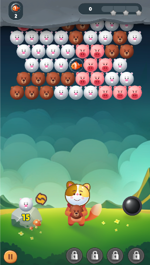 Rescuepang Bubble Screenshot 0