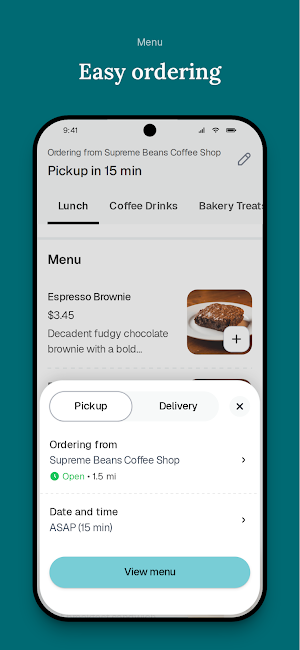 Supreme Beans Coffee Shop Screenshot 2