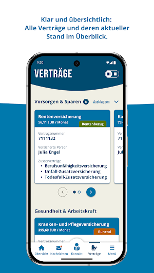 Meine Debeka Screenshot 3