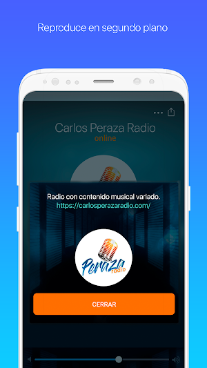 Carlos Peraza Radio Screenshot 2