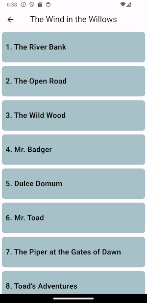 The Wind in the Willows Screenshot 1