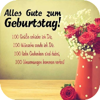 Geburtstag Grüße bilder