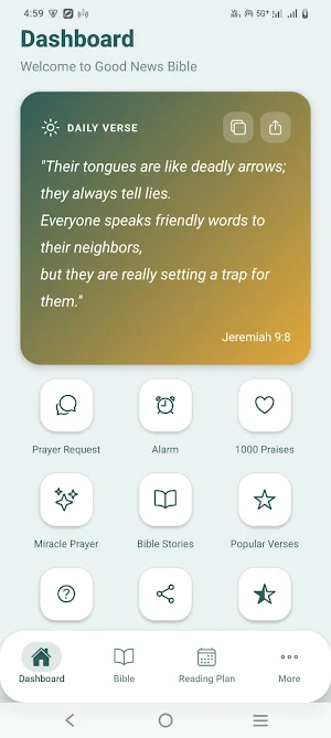 Holy Bible Offline-GNB Screenshot 1