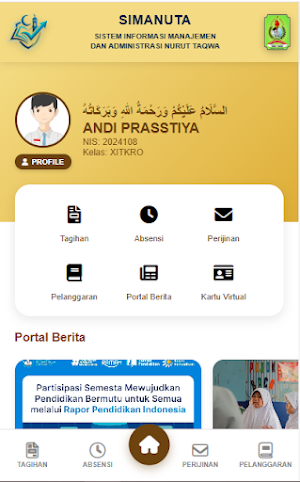 SIMANUTA Screenshot 1
