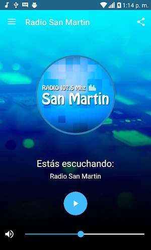 Radio San Martín La Paz Screenshot 1
