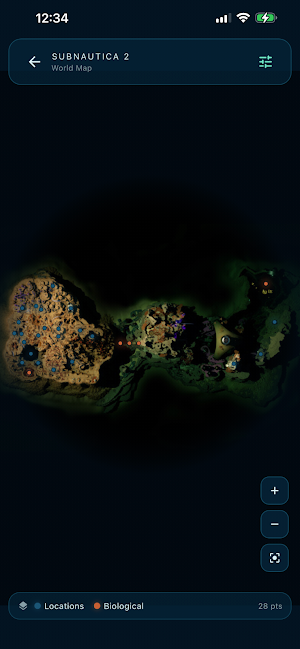 Nauticus : Subnautica Map Screenshot 2