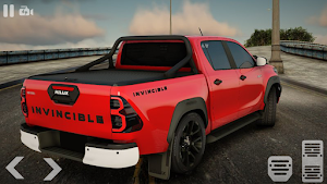 Hilux Highway: SUV Racing Screenshot 1