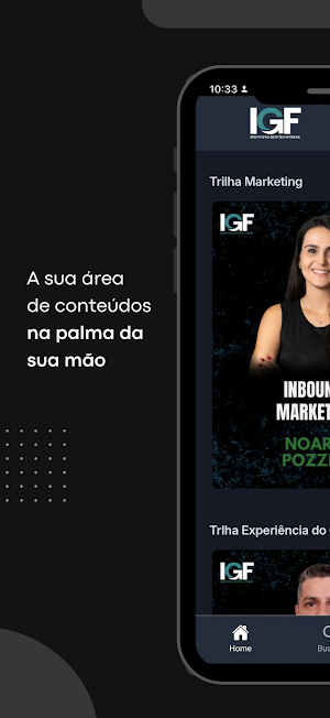 Gestão Fitness Screenshot 1