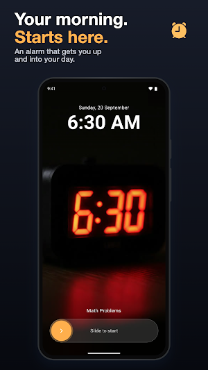 Snuzu Loud Alarm Clock & Sleep Screenshot 0