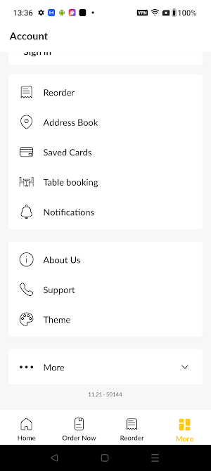 Himalayan Kitchen & Bar Screenshot 3