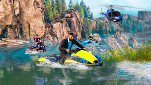 Police ATV Quad Bike Simulator - Offroad 2021 Screenshot 3
